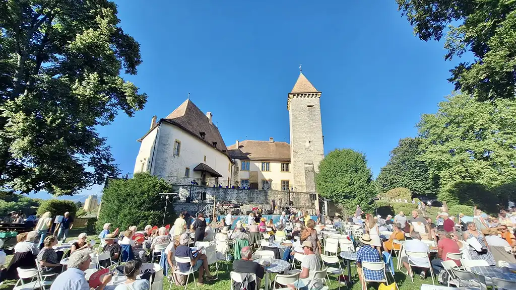 Les jeudis du château de la Sarraz - Photo 1