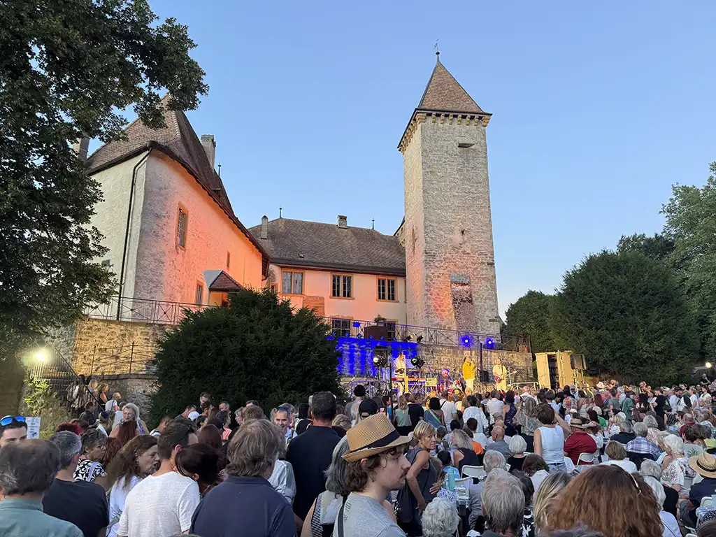 Les jeudis du château de la Sarraz - Photo 2