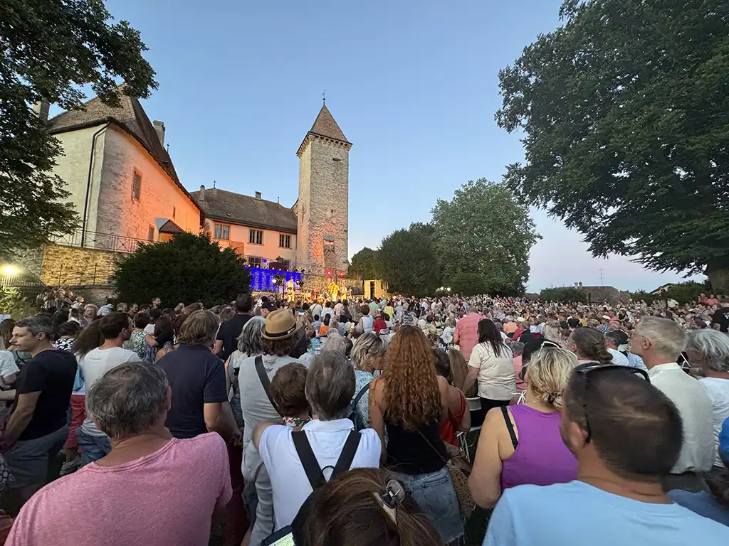 Les jeudis du château de la Sarraz - Photo 3