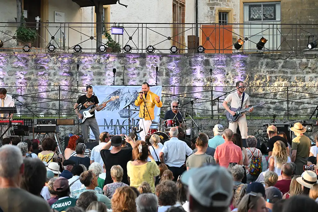 Les jeudis du château de la Sarraz - Photo 5