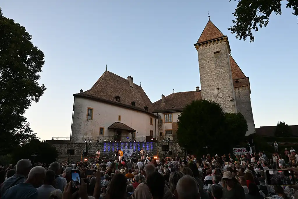Les jeudis du château de la Sarraz - Photo 8