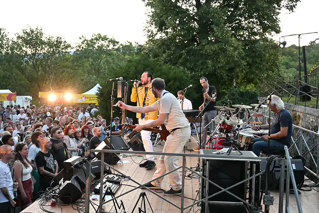 Les jeudis du château de la Sarraz - Photo 11